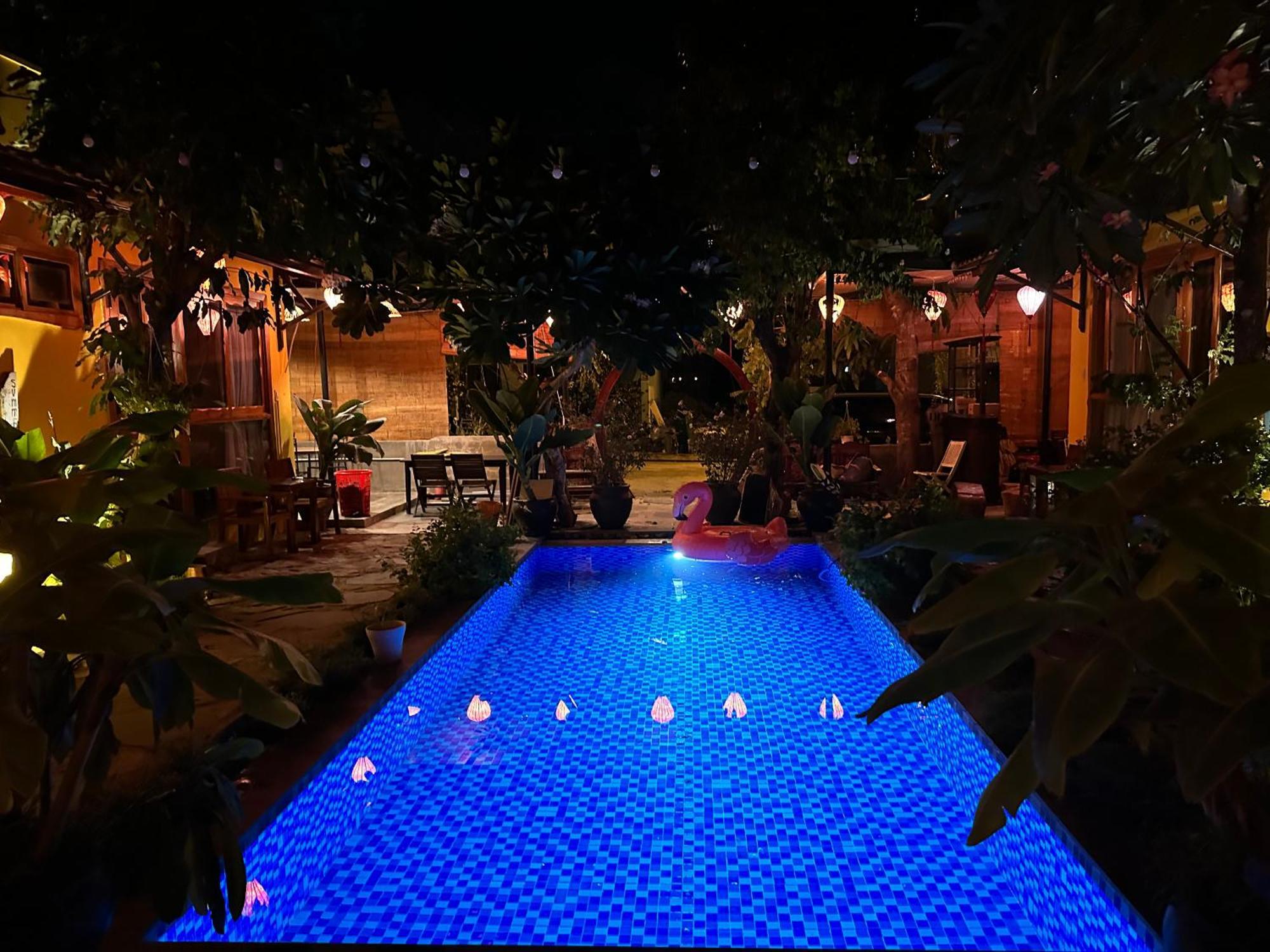 La Belle An Bang Seaside Hideaway-3 Min Walk To Beach,Pool,Family Friendly Hoi An Exterior foto