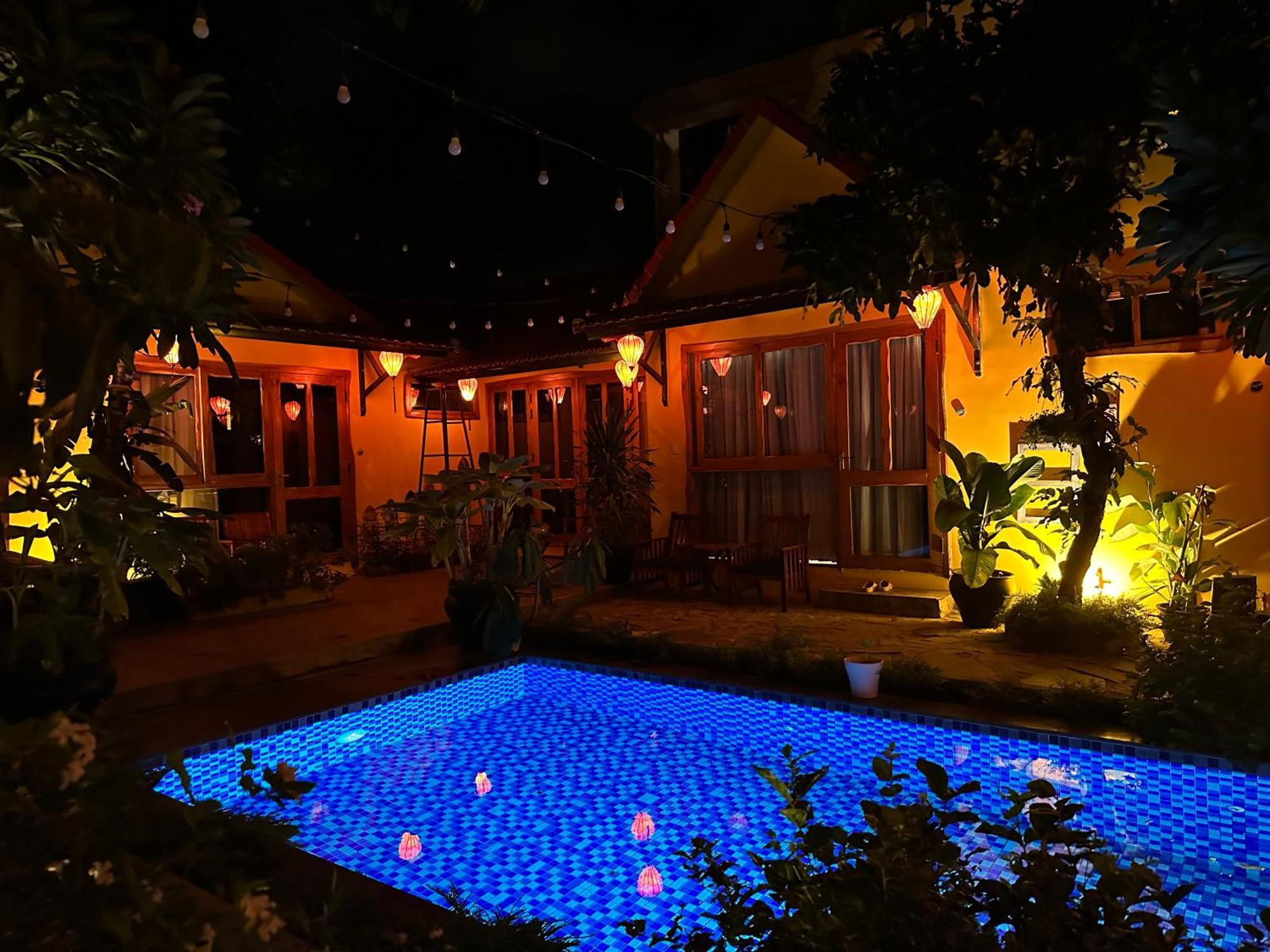 La Belle An Bang Seaside Hideaway-3 Min Walk To Beach,Pool,Family Friendly Hoi An Exterior foto