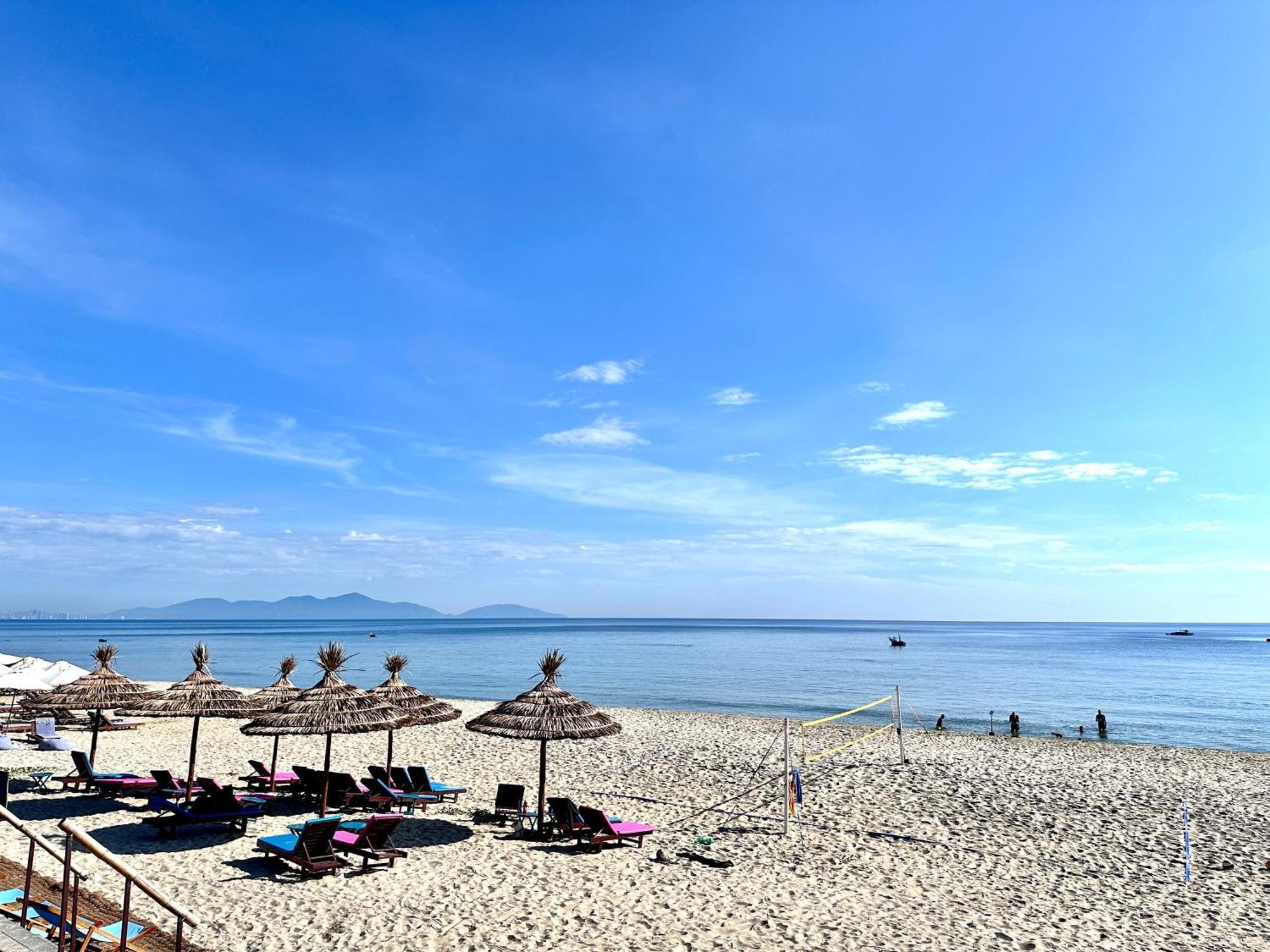 La Belle An Bang Seaside Hideaway-3 Min Walk To Beach,Pool,Family Friendly Hoi An Exterior foto