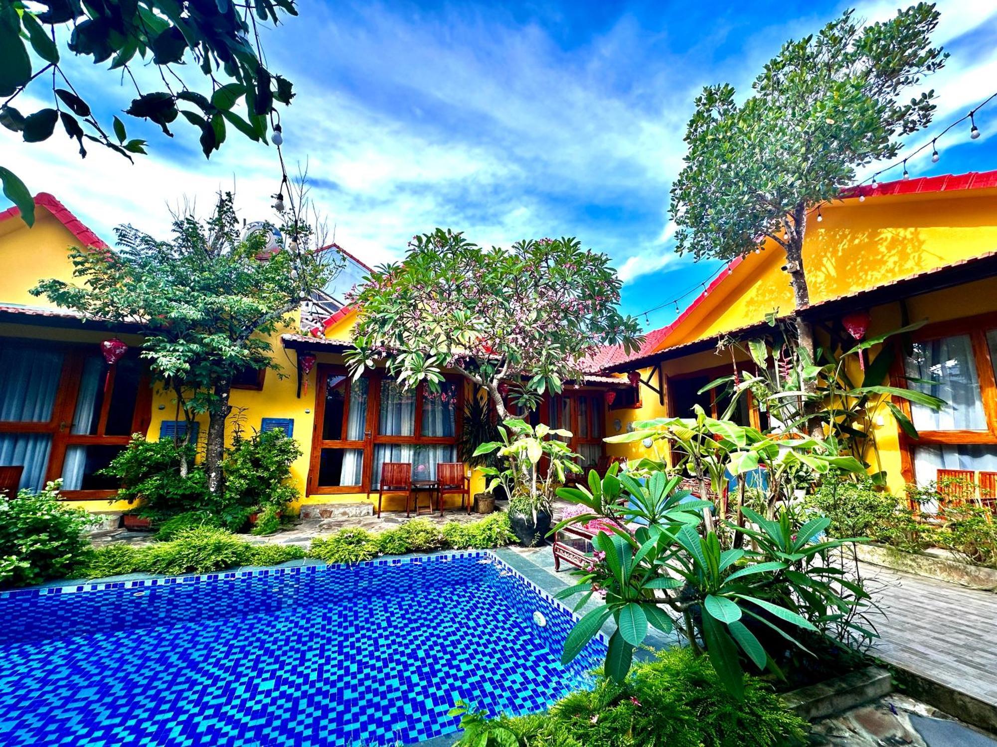 La Belle An Bang Seaside Hideaway-3 Min Walk To Beach,Pool,Family Friendly Hoi An Exterior foto