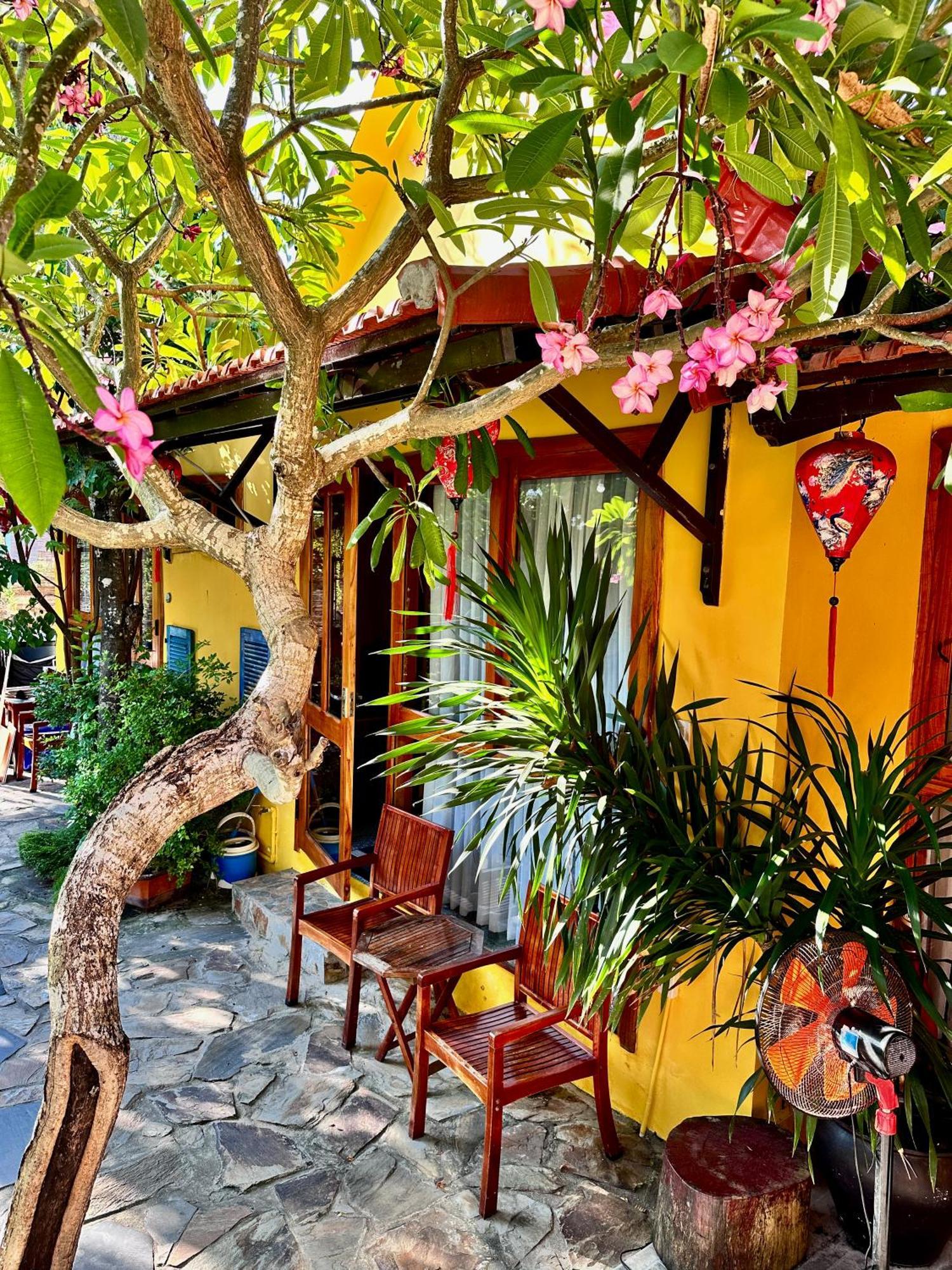 La Belle An Bang Seaside Hideaway-3 Min Walk To Beach,Pool,Family Friendly Hoi An Exterior foto