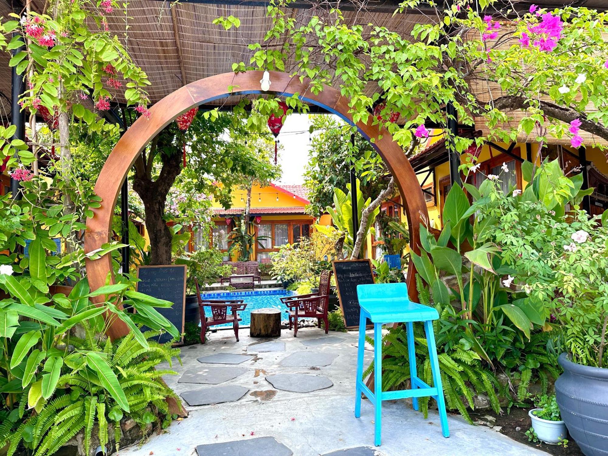La Belle An Bang Seaside Hideaway-3 Min Walk To Beach,Pool,Family Friendly Hoi An Exterior foto