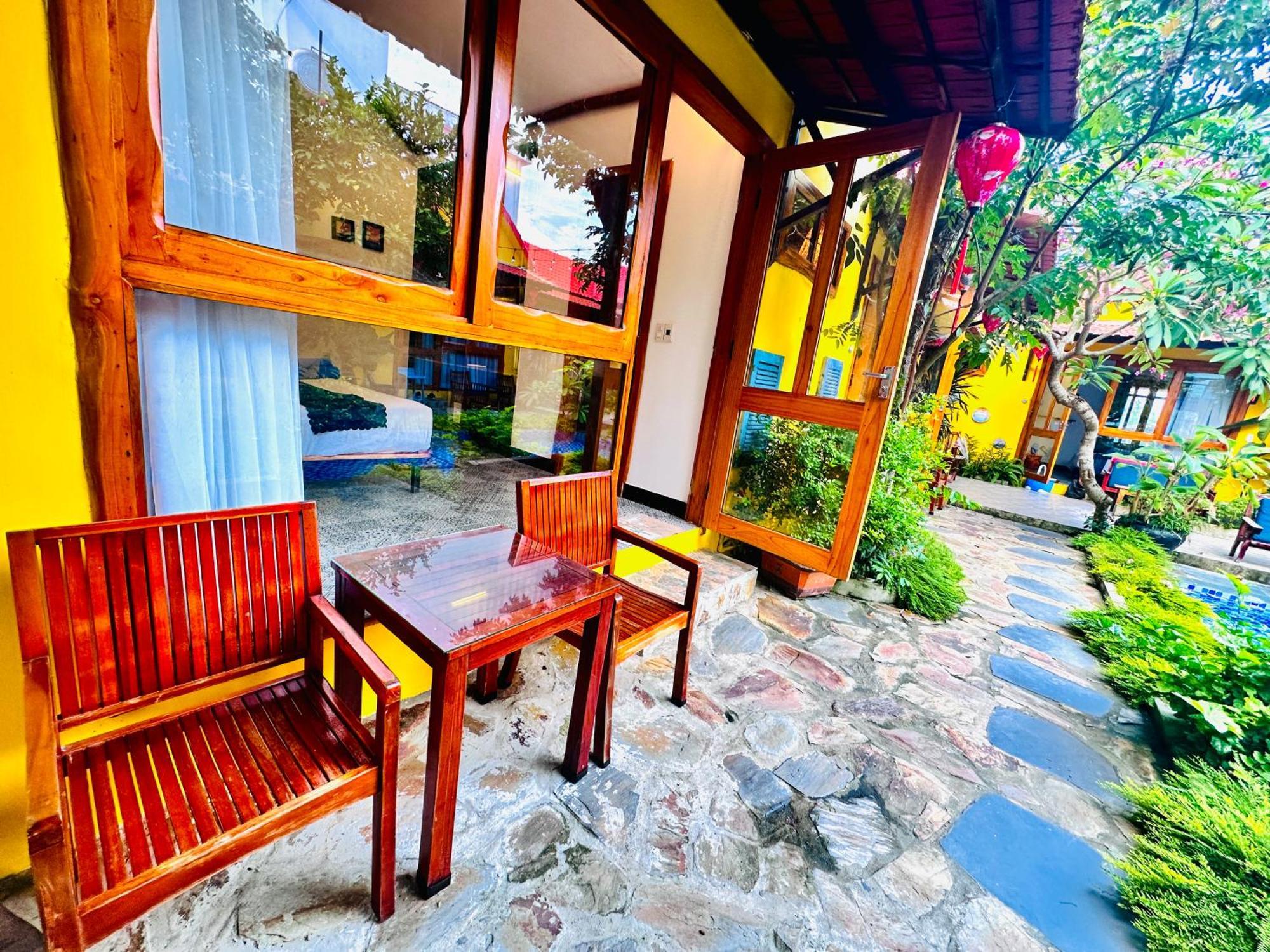 La Belle An Bang Seaside Hideaway-3 Min Walk To Beach,Pool,Family Friendly Hoi An Exterior foto
