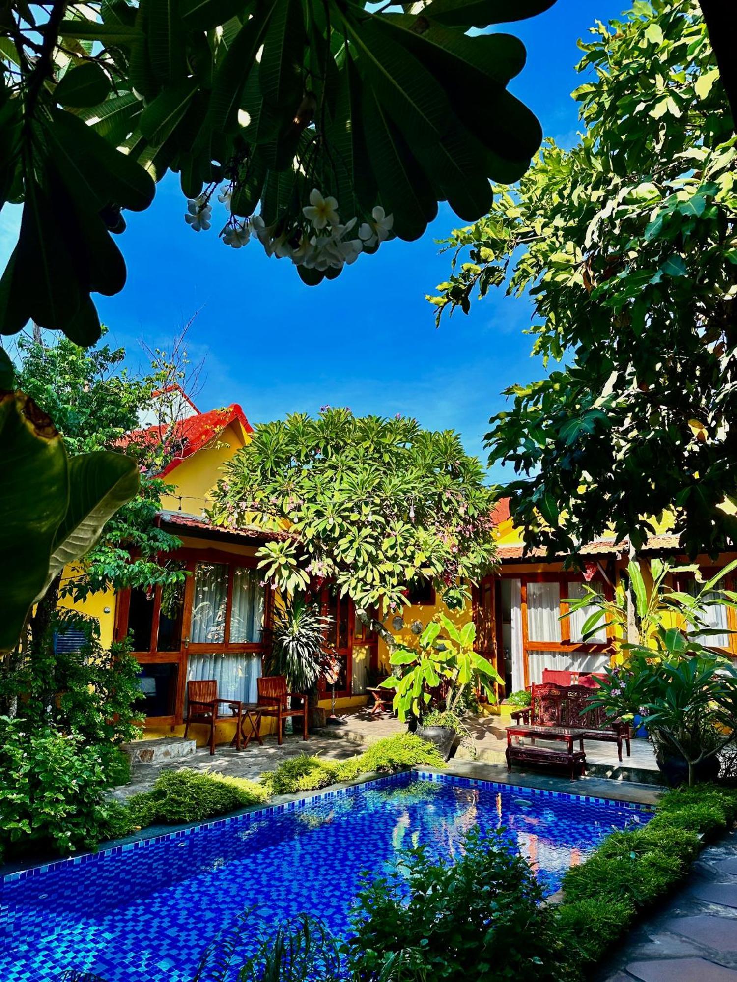 La Belle An Bang Seaside Hideaway-3 Min Walk To Beach,Pool,Family Friendly Hoi An Exterior foto