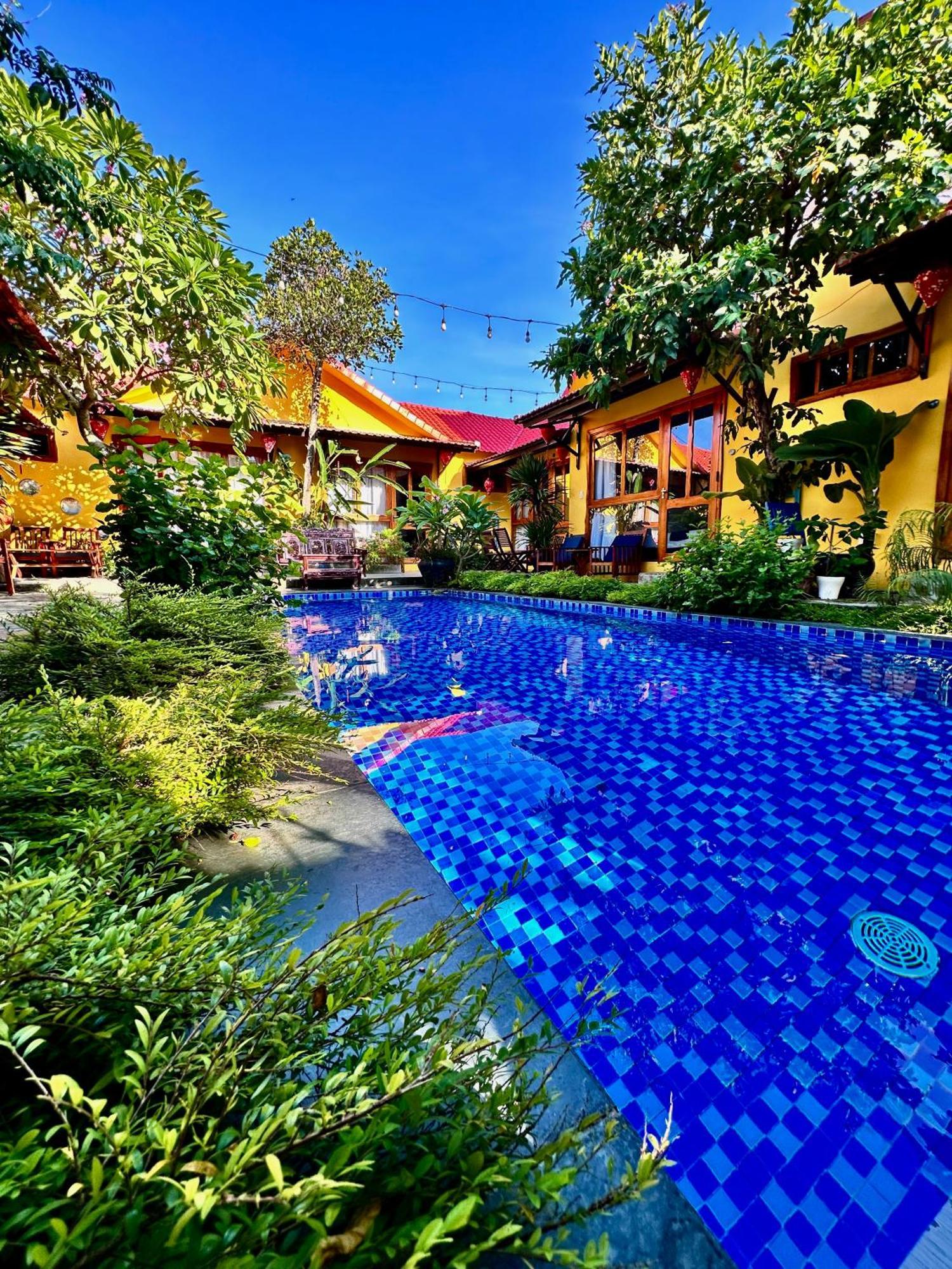 La Belle An Bang Seaside Hideaway-3 Min Walk To Beach,Pool,Family Friendly Hoi An Exterior foto
