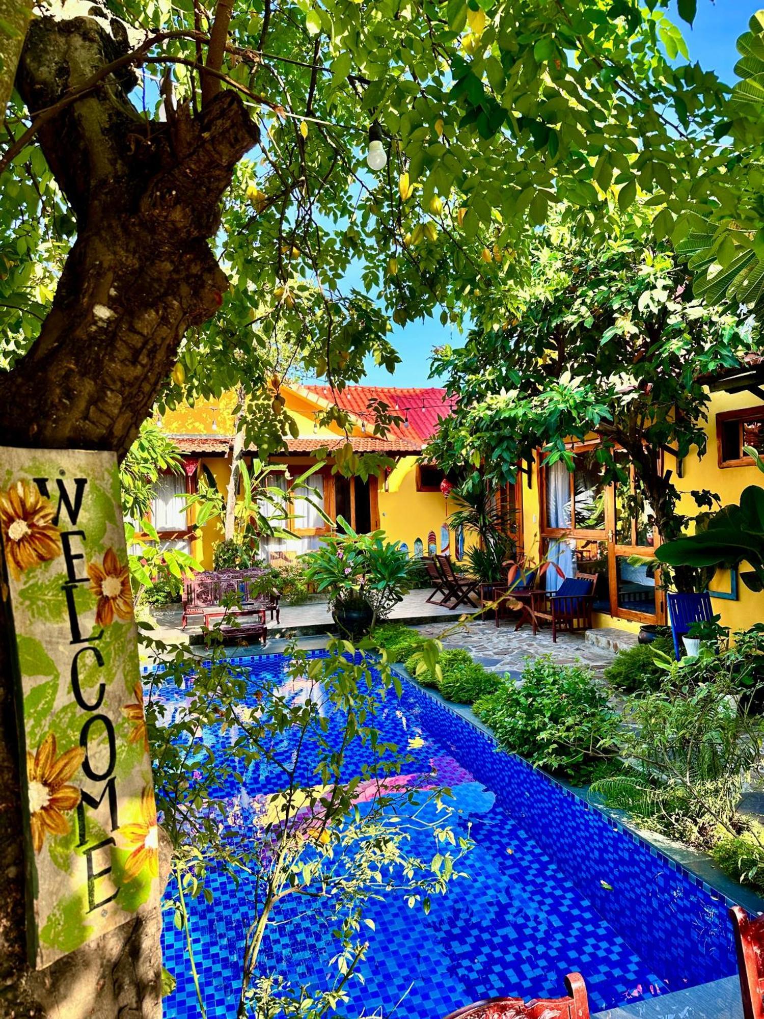 La Belle An Bang Seaside Hideaway-3 Min Walk To Beach,Pool,Family Friendly Hoi An Exterior foto