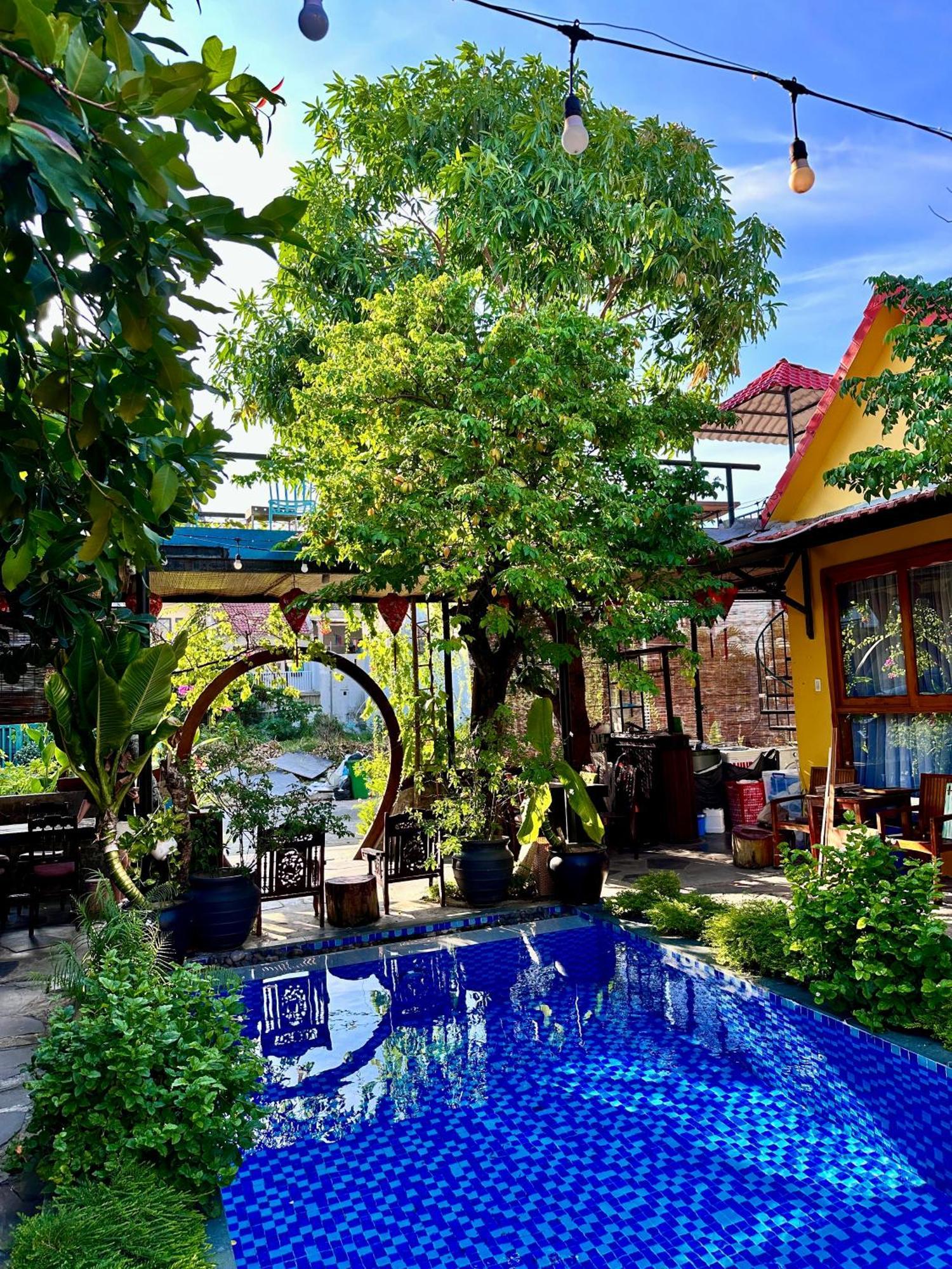 La Belle An Bang Seaside Hideaway-3 Min Walk To Beach,Pool,Family Friendly Hoi An Exterior foto