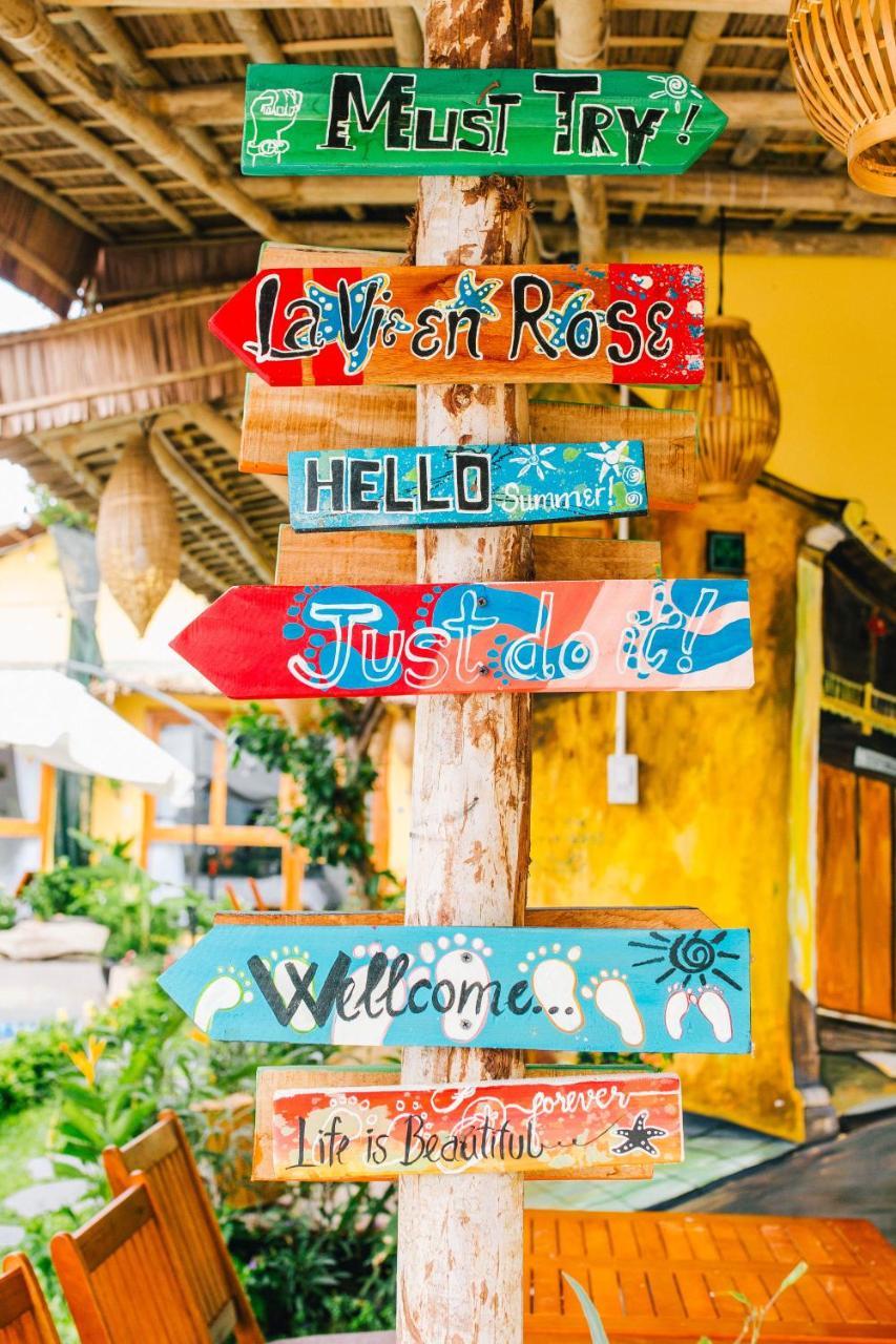 La Belle An Bang Seaside Hideaway-3 Min Walk To Beach,Pool,Family Friendly Hoi An Exterior foto