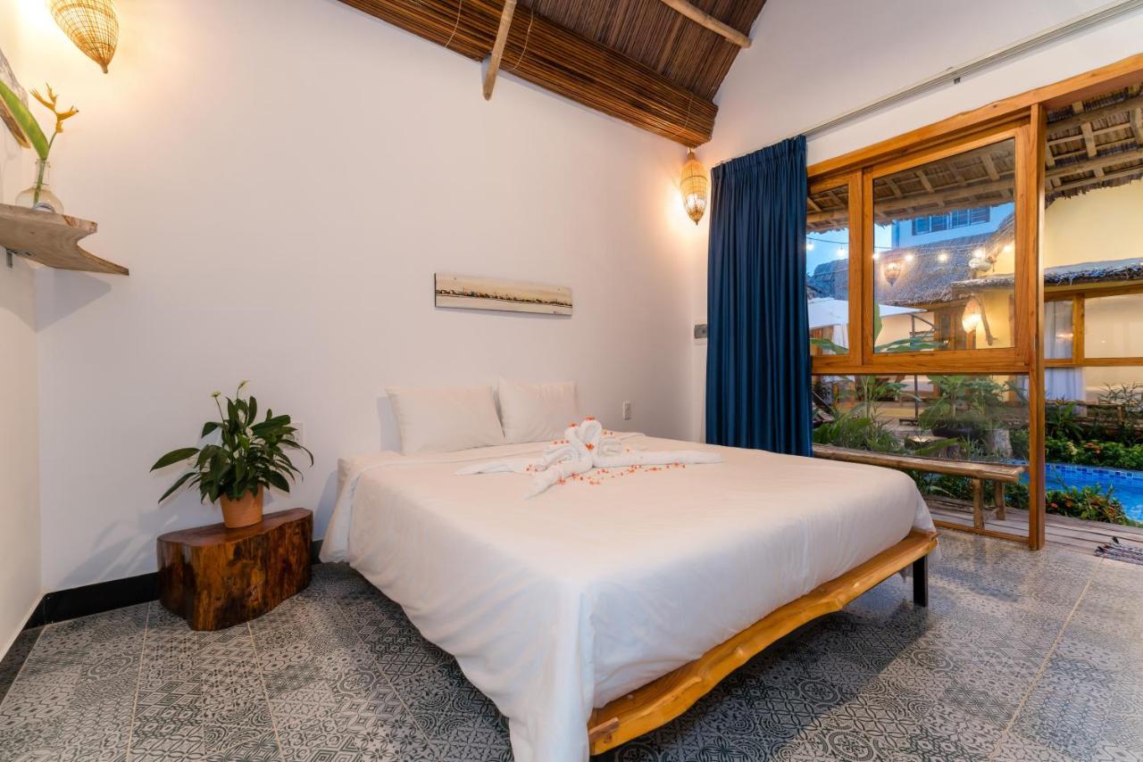 La Belle An Bang Seaside Hideaway-3 Min Walk To Beach,Pool,Family Friendly Hoi An Exterior foto